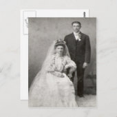 の結婚はがき ポストカード (正面/裏面)