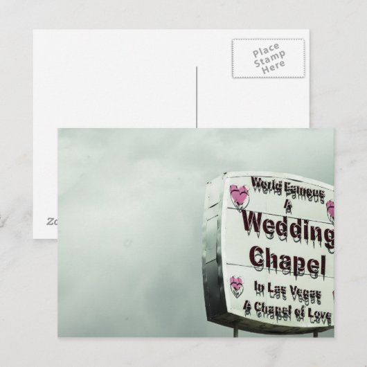 の結婚はがき ポストカード (正面/裏面)