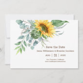 の結婚ひま素朴わりDate Greenを保存 セーブザデート (正面)