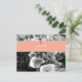 の結婚またはイベントプランナーマーケティング ポストカード (スタンド正面)