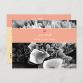の結婚またはイベントプランナーマーケティング ポストカード (正面/裏面)
