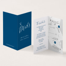 の結婚またはイベント詳細のゲストスケジュールマップ