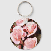 の結婚またはシャワーの好意 キーホルダー (正面)