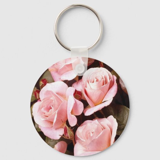 の結婚またはシャワーの好意 キーホルダー (正面)