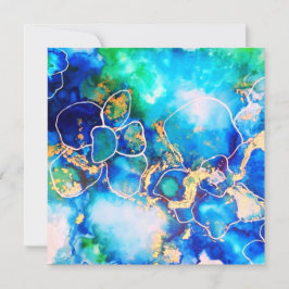 の結婚またはシャワーサンキューカード 招待状