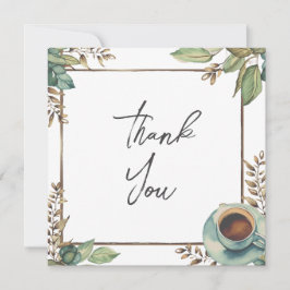 の結婚またはシャワーサンキューカード 招待状