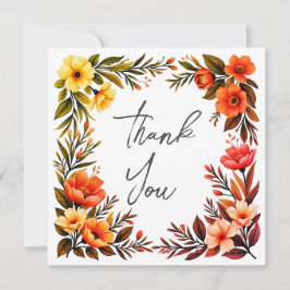 の結婚またはシャワーサンキューカード 招待状