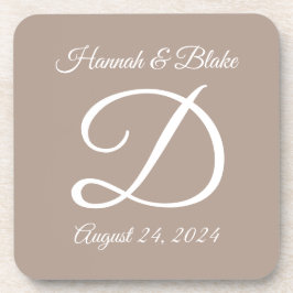 の結婚または記念日の懸命プラスチックのコースター コースター