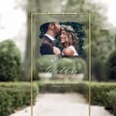 の結婚ようこそアクリルのサイン アクリルサイン