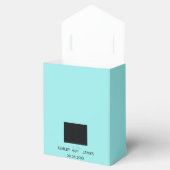 の結婚ようこそワイオミングの好意ボックスと州マップ フェイバーボックス (オープン)