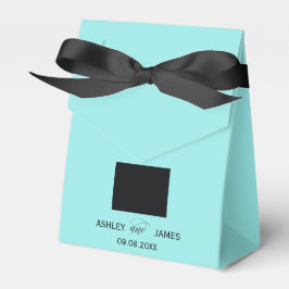 の結婚ようこそワイオミングの好意ボックスと州マップ フェイバーボックス