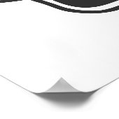 の結婚ようこそ30x36サインフローラChalkboard ポスター (角)