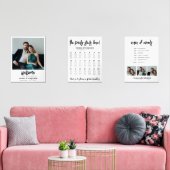 の結婚ようこそ – 座席表 – イベントの順序 (リビング)