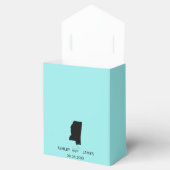 の結婚ようこそMisssissippiお気に入りボックス州マップ フェイバーボックス (オープン)