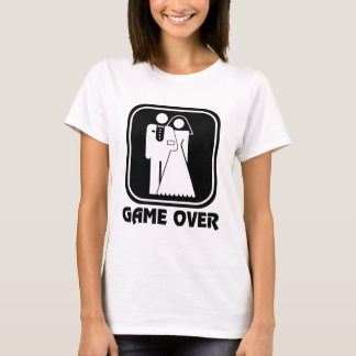 の結婚アイコン： Tシャツをゲーム Tシャツ