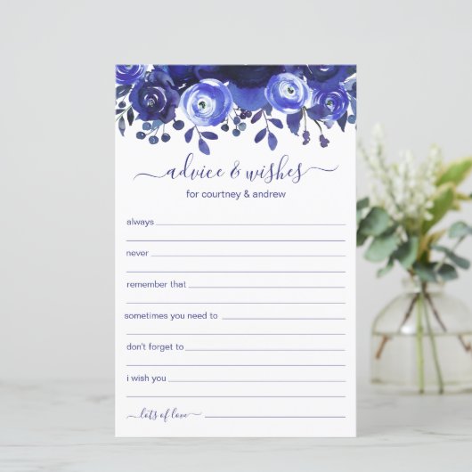 の結婚アドバイスとウィズブルーフローラ (スタンド正面)