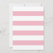 の結婚アドバイス花嫁はブライダルシャワーゲームを知っている 招待状 (裏面)