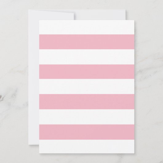 の結婚アドバイス花嫁はブライダルシャワーゲームを知っている 招待状 (裏面)