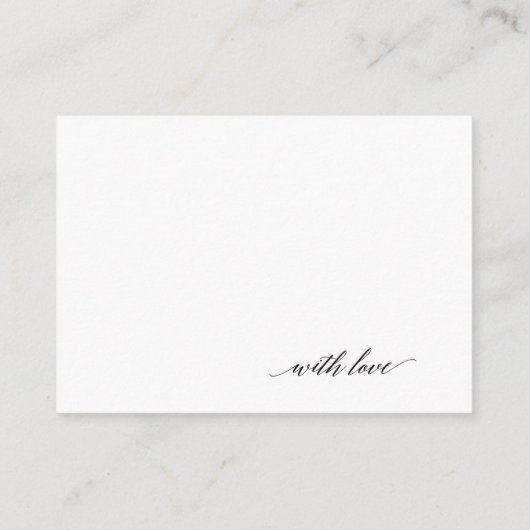 の結婚アドバイス&ウェルウィッシュ・カード アドバイスカード (裏面)