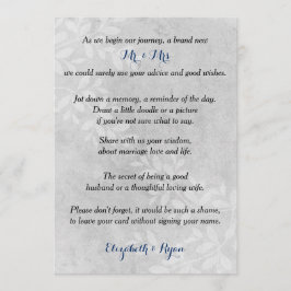 の結婚アドバイス、グッドウィッシュ、グレーフローラ アドバイスカード