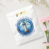 の結婚アドベンチャーライトハウスセーリング航海の フェイバーバッグ (封をした状態)