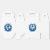 の結婚アドベンチャーライトハウスセーリング航海の フェイバーボックス (見開き)