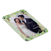 の結婚アラーム マグネット (右側)