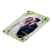 の結婚アラーム マグネット (左側)