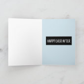 の結婚アンチVAX血中表おもしろい示カード カード (内部)