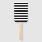 の結婚イベントの順序タイムラインスケジュールシンプル ハンドファン (裏面)