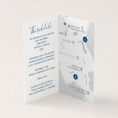 の結婚イベントゲスト詳細スケジュールマップQRコード (内部)