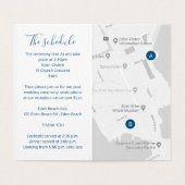 の結婚イベントゲスト詳細スケジュールマップQRコード (内部フラット)