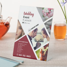 の結婚イベントプランナー台座標識 台座サイン