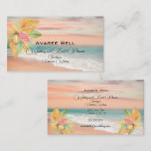 の結婚イベントプランナー名刺 名刺 (正面/裏面)