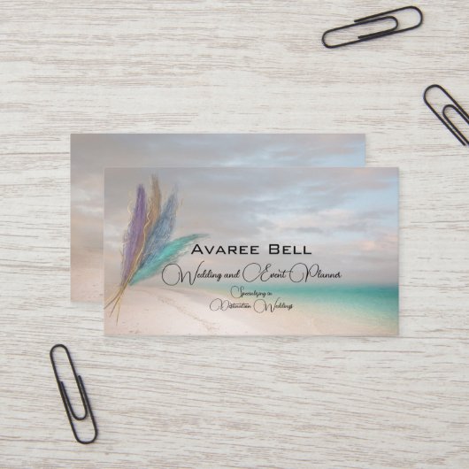 の結婚イベントプランナー名刺 名刺 (正面/裏面インサイチュ)