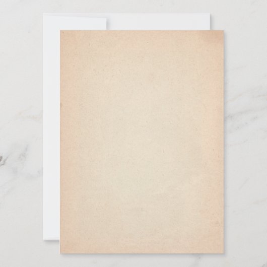 の結婚イベントポスター – スタイル写真招待状 招待状 (裏面)