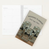 の結婚イベントマネージャ月次プランナー プランナー手帳 (ディスプレー)