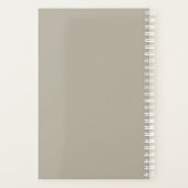 の結婚イベントマネージャ月次プランナー プランナー手帳 (裏面)