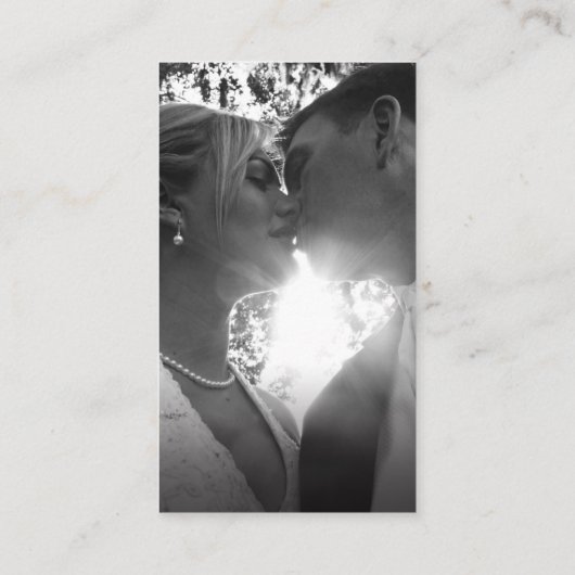 の結婚ウェブサイトオレンジの花の詳細QR結婚 エンクロージャーカード (裏面)