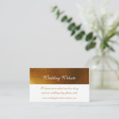 の結婚ウェブサ王室のイト エンクロージャーカード (スタンド正面)