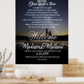 の結婚ウェルカムディスプレイ ポスター (キッチン)