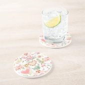 の結婚オーナメントパターン コースター (側面)