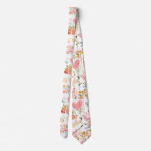 の結婚オーナメントパターン ネクタイ (裏面)