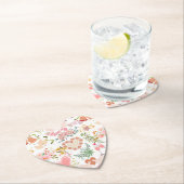 の結婚オーナメントパターン ペーパーコースター (インサイチュ)