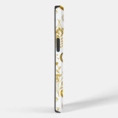 の結婚オーナメントパターン(金ゴールド02) Case-Mate iPhoneケース (裏面 / 右)