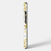 の結婚オーナメントパターン(金ゴールド02) Case-Mate iPhoneケース (裏面 / 左)