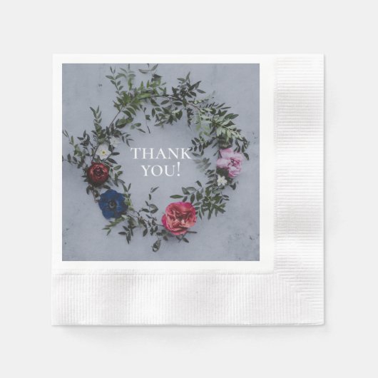 の結婚カクテルナプキン 縁ありカクテルナプキン (正面)