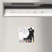 の結婚カスタムの好意、結婚式のパーティカスタムギフト マグネット (インサイチュ (食洗機))