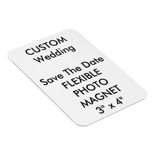 の結婚カスタム冷蔵庫用マグネット日付の保存 マグネット (右側)