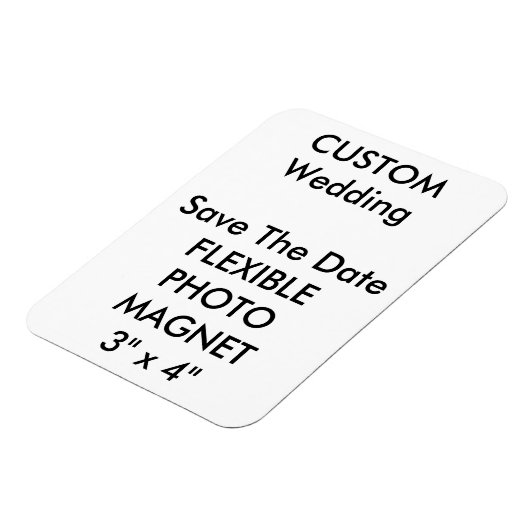 の結婚カスタム冷蔵庫用マグネット日付の保存 マグネット (左側)